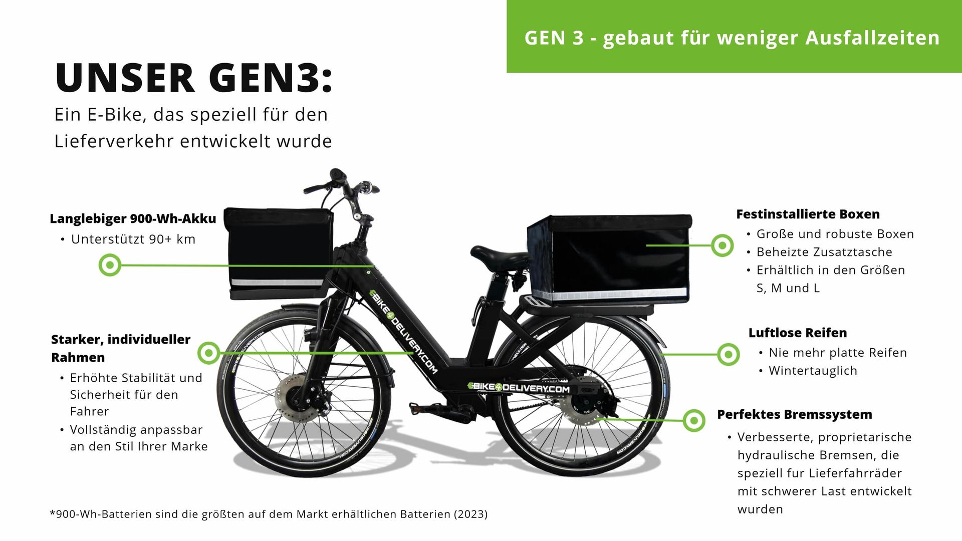 Gen2 with technicalities