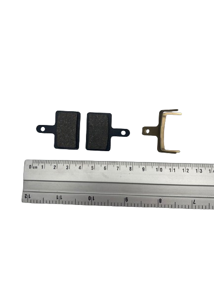 Brakepad SET T6 GEN3 (incl. Spring)